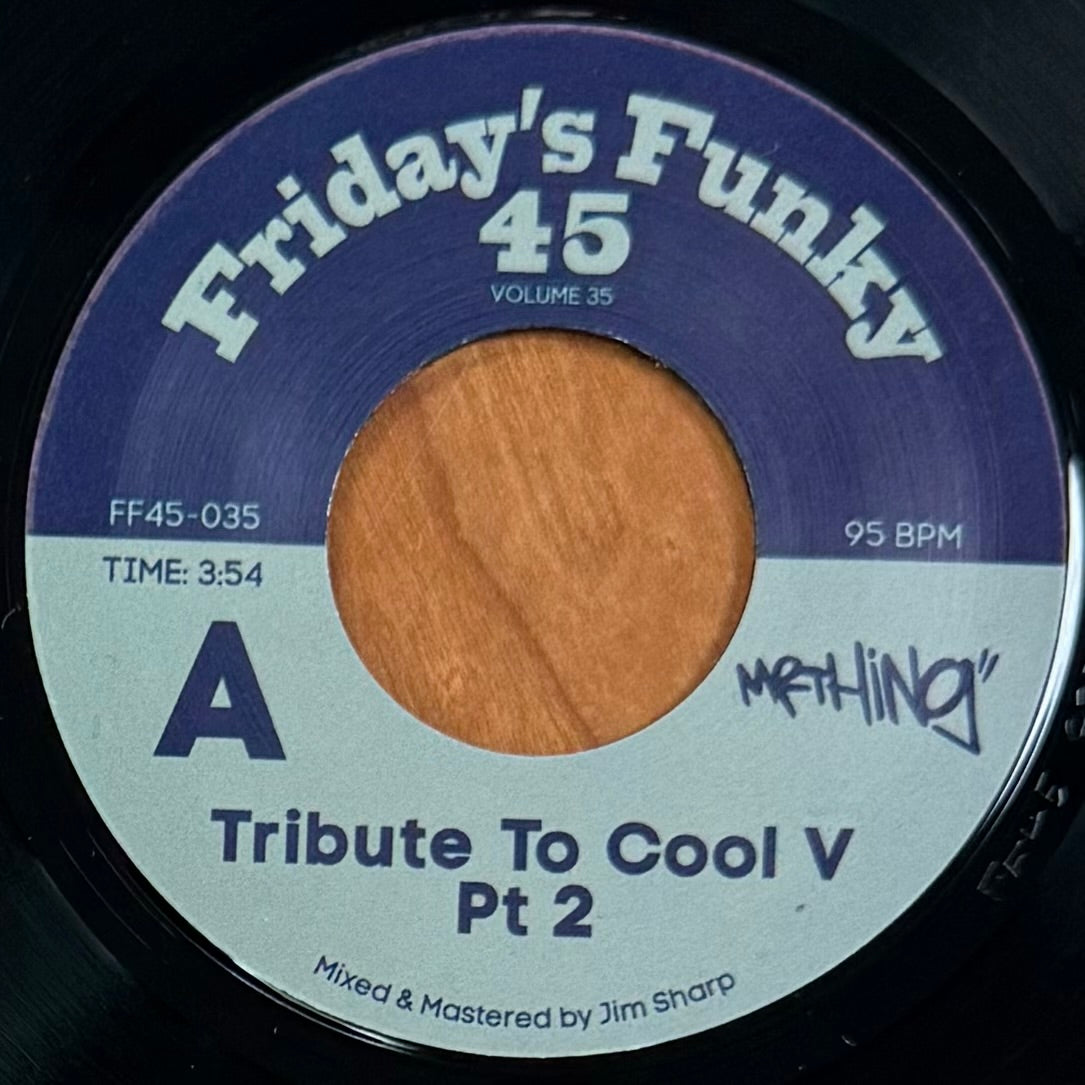 Mr. Thing - Tribute to Cool V Pt 2 b/w Jim Sharp - Where You Are
