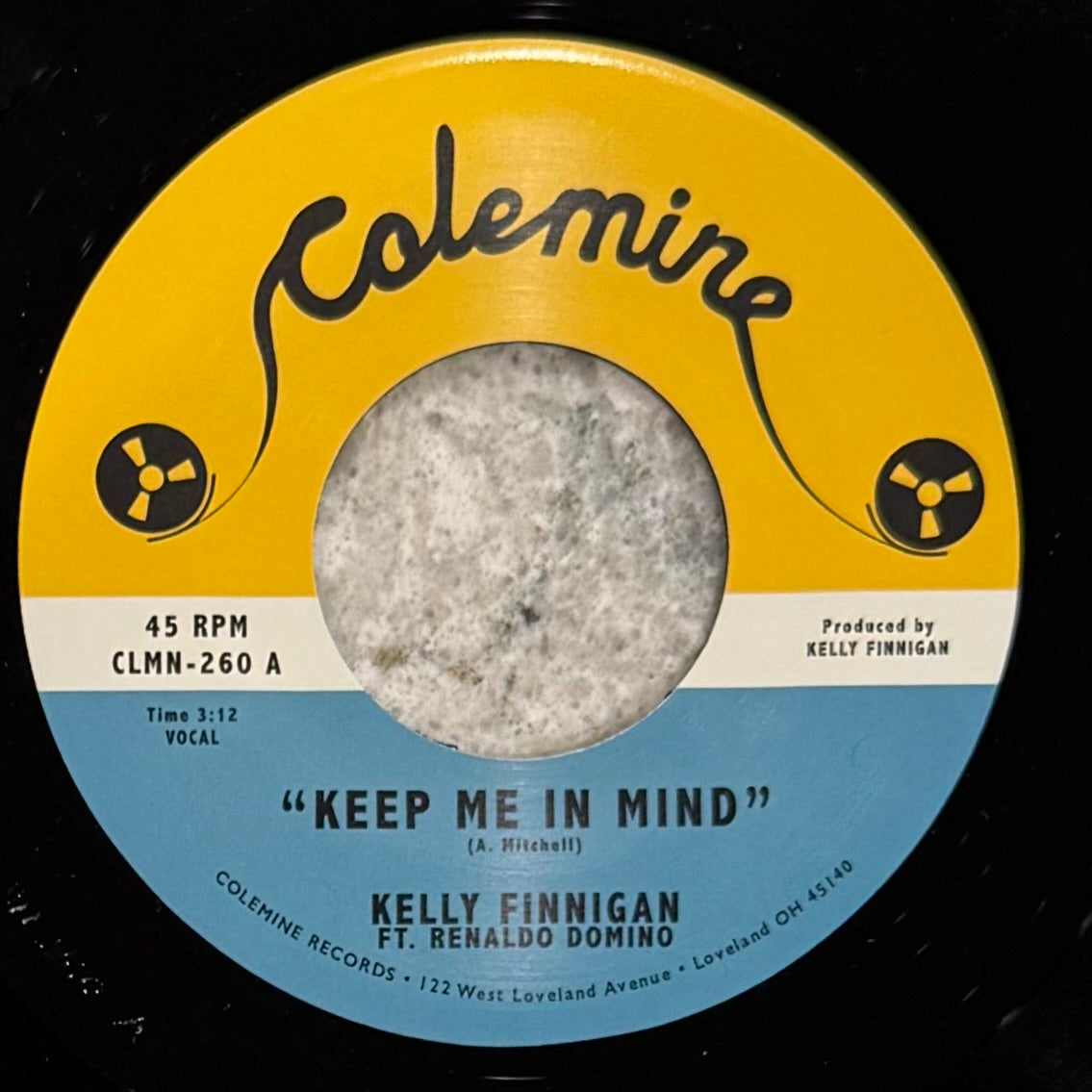 Kelly Finnigan - Keep Me In Mind b/w Let Me Count The Reasons