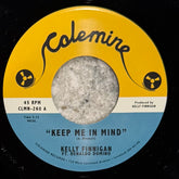 Kelly Finnigan - Keep Me In Mind b/w Let Me Count The Reasons