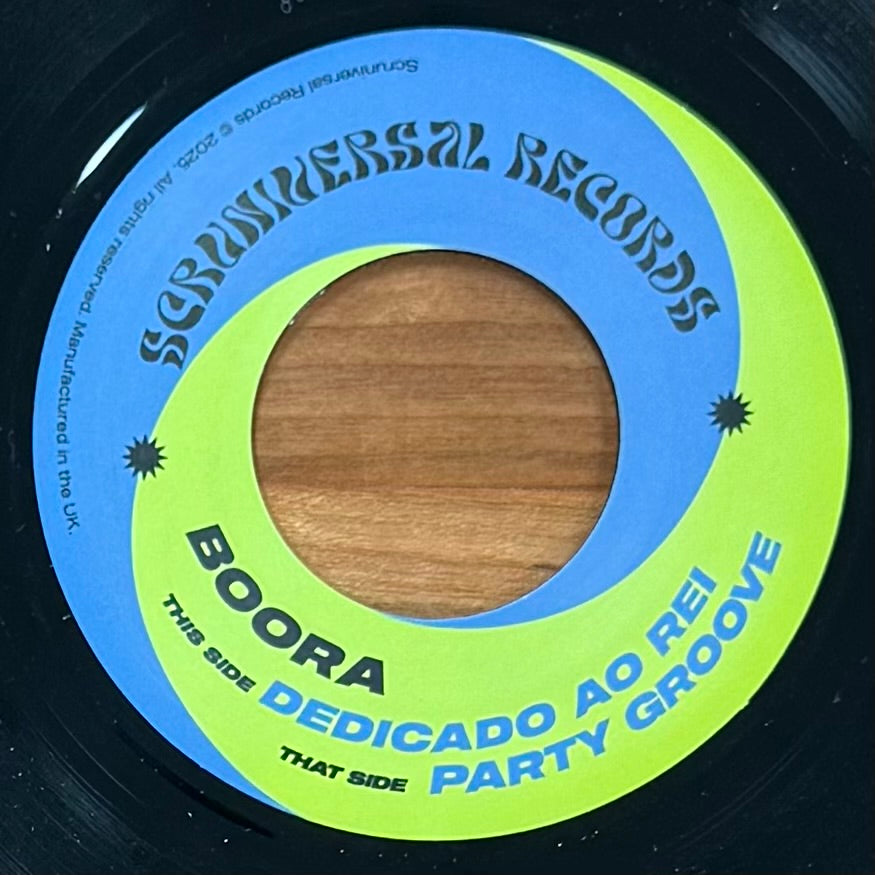 Boora - Dedicado Ao Rei b/w Party Groove