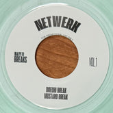 Netwerk - Mustard Break & Doechi Break b/w Mighty DelRokz - The Renegrade & Scratch Loop (Clear Vinyl)