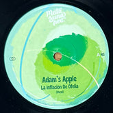 Adam's Apple - La Inflacion De Ofelia b/w Inst
