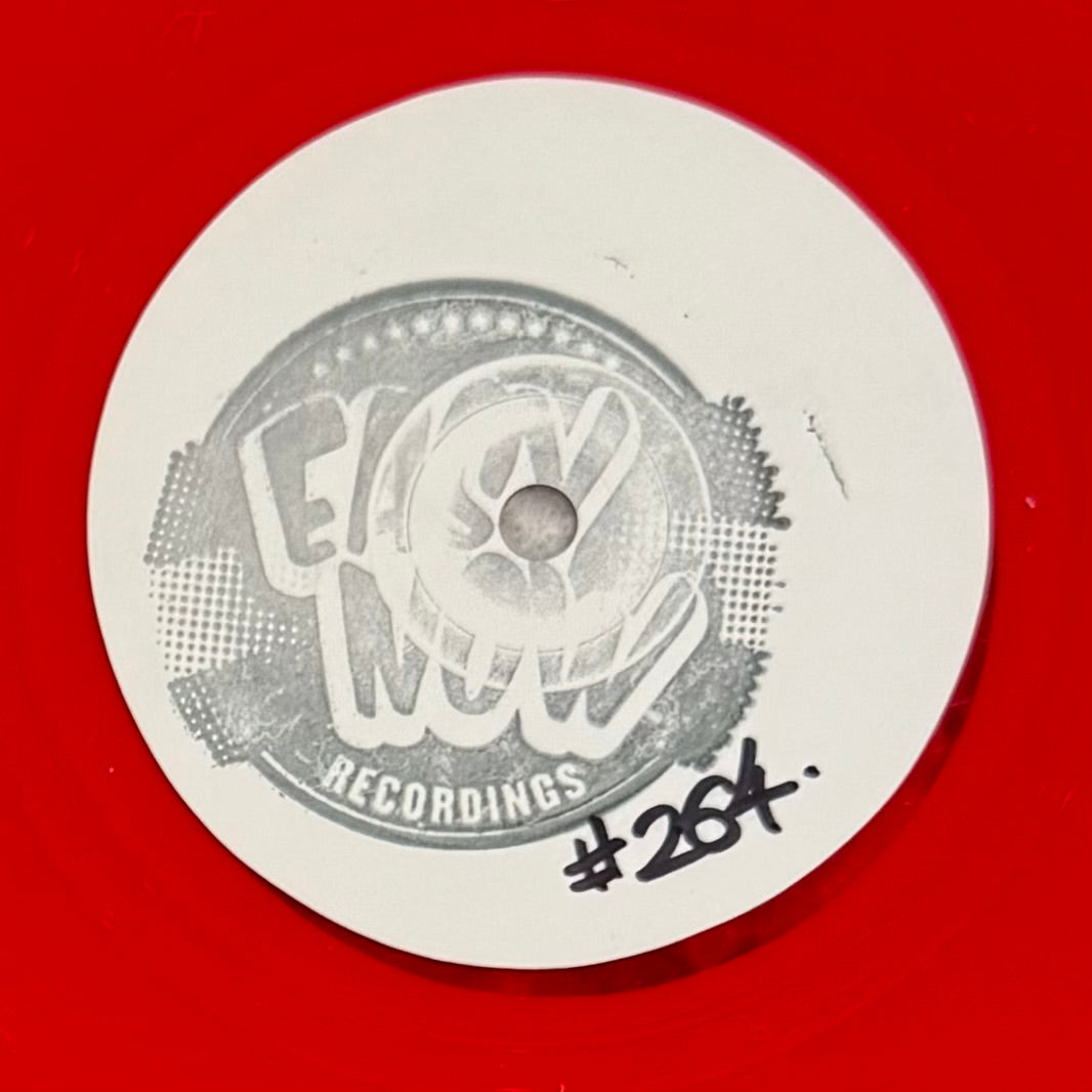 DJ Maars - Number One b/w DJ Maars & Tom Showtime - Dr. D.R.E.A.D. (Red Vinyl)