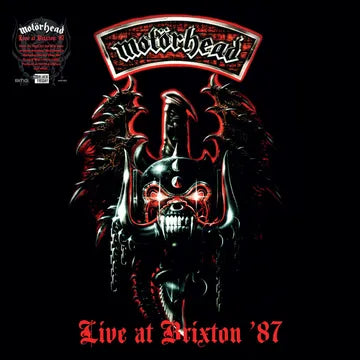 Motorhead - Live At Brixton '87 (LP) (2025 RSD Black Friday)