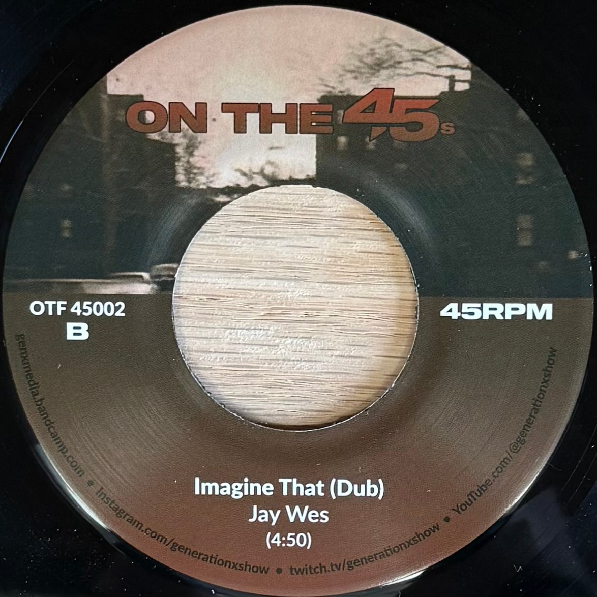 Jay Wes - Imagine That b/w Dub (7")