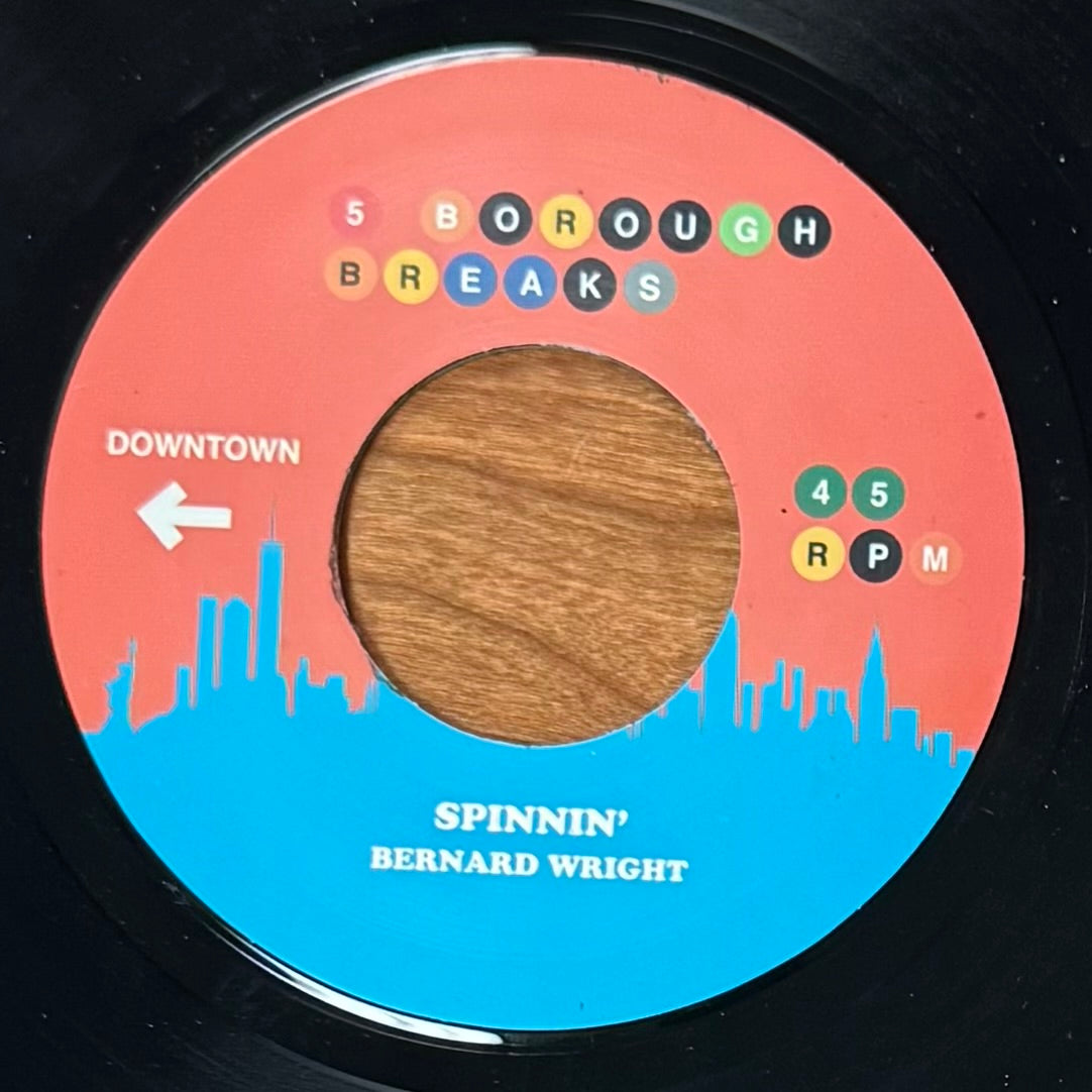 Skee Lo - I Wish b/w Bernard Wright - Spinnin'