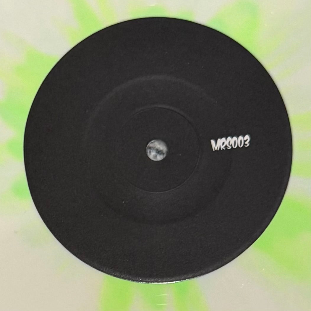 DJ Maars - Used to Dub H.E.R. b/w Wit Ya (White w/ Green Splatter)