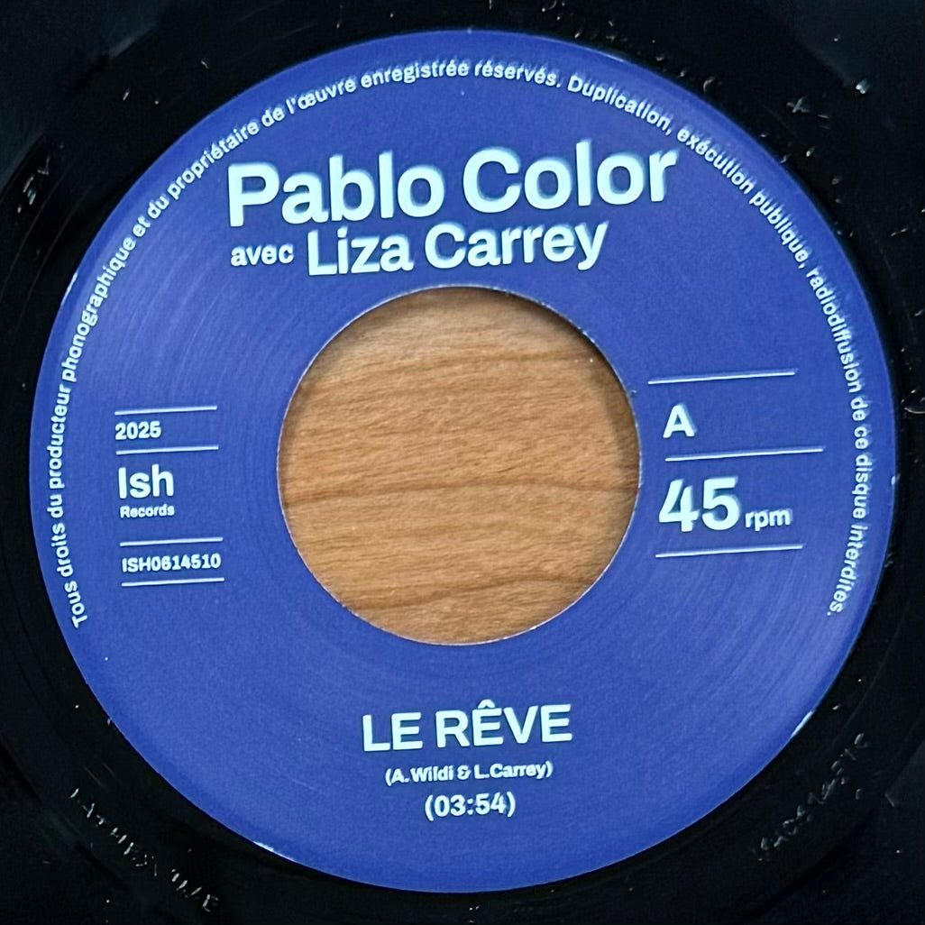 Pablo Color - Le Reve b/w Remix