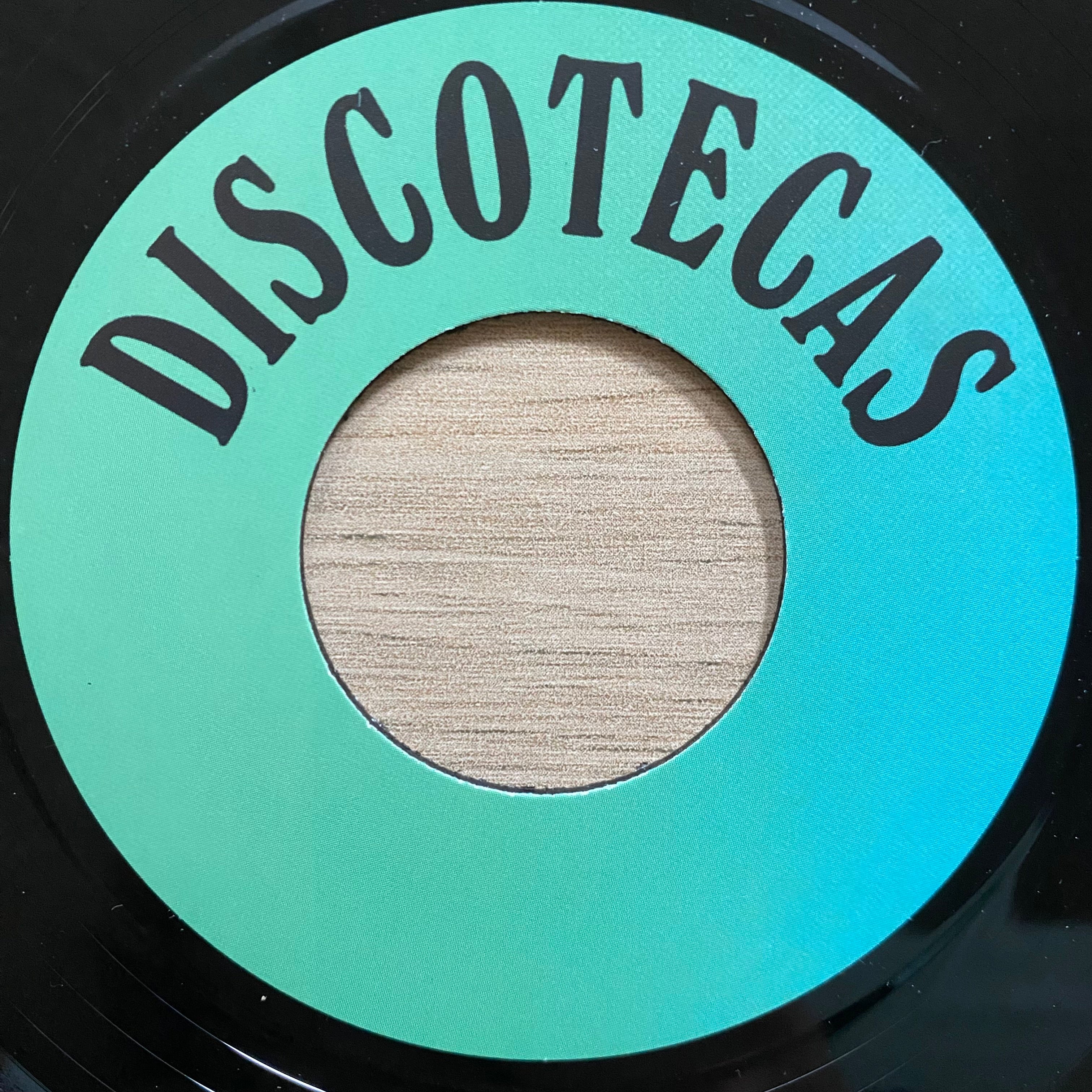 Discotecas - Messy Dimensions b/w Mac & The Queen (7")