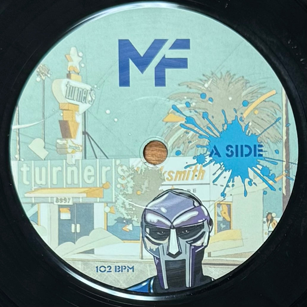 MF DOOM x Tatsuro Yamashita - Rae Sparkle b/w Air Book