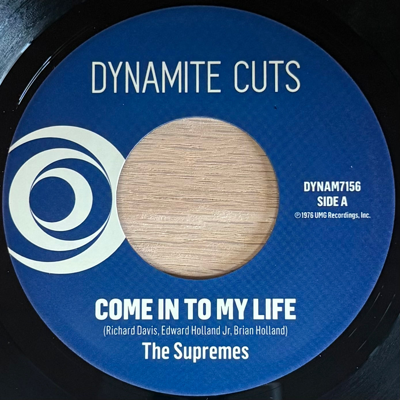 Supremes, The - Come In To My Life b/w I Don't Want To Be Tied Down (7")