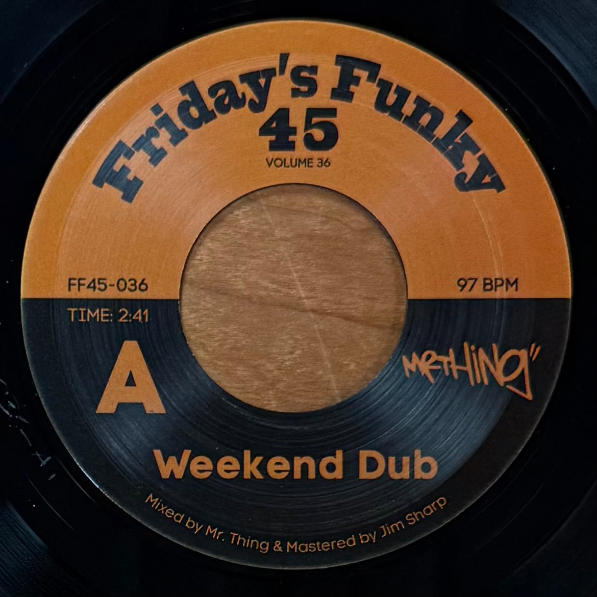 Mr. Thing - Weekend Dub b/w Up 2 U