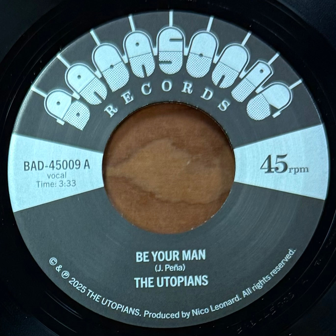 Utopians, The - Be Your Man b/w The Bandulus - Don't Work