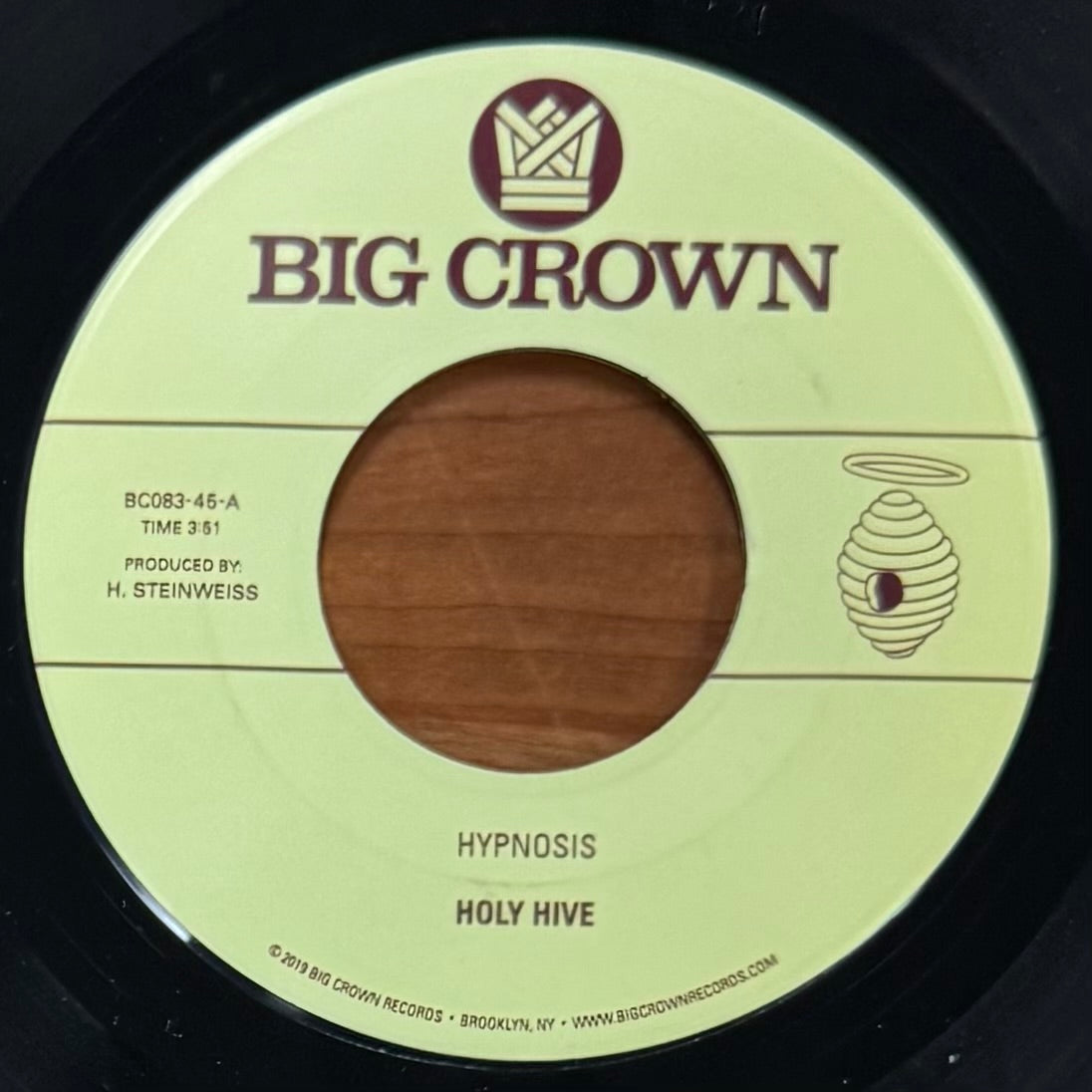 Holy Hive - Hypnosis b/w Broom (7")