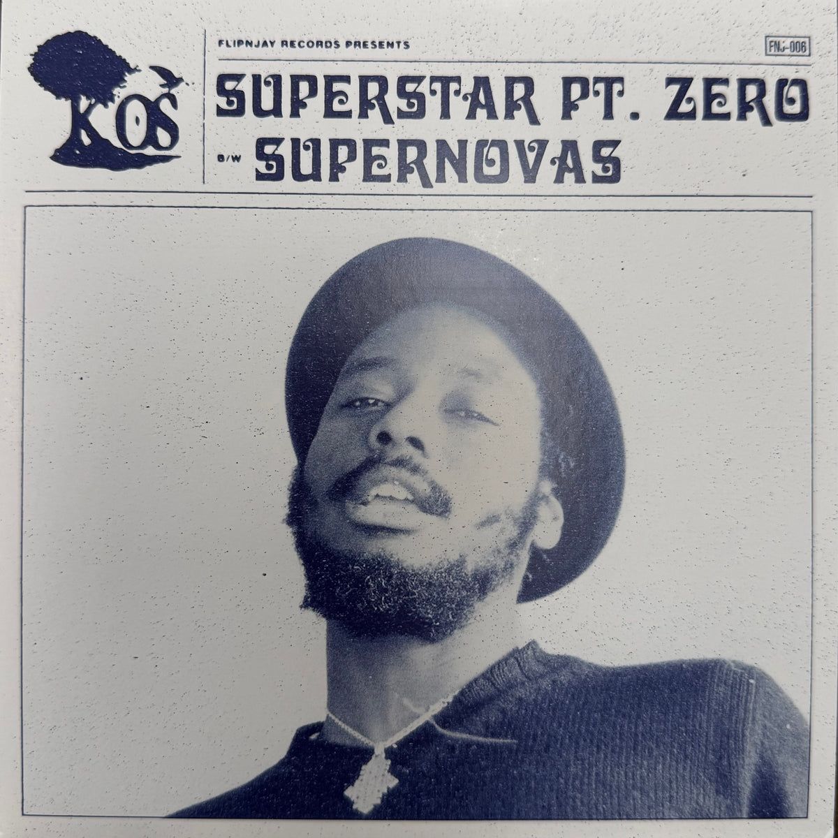 K-os - Superstar Pt. Zero b/w Supernovas