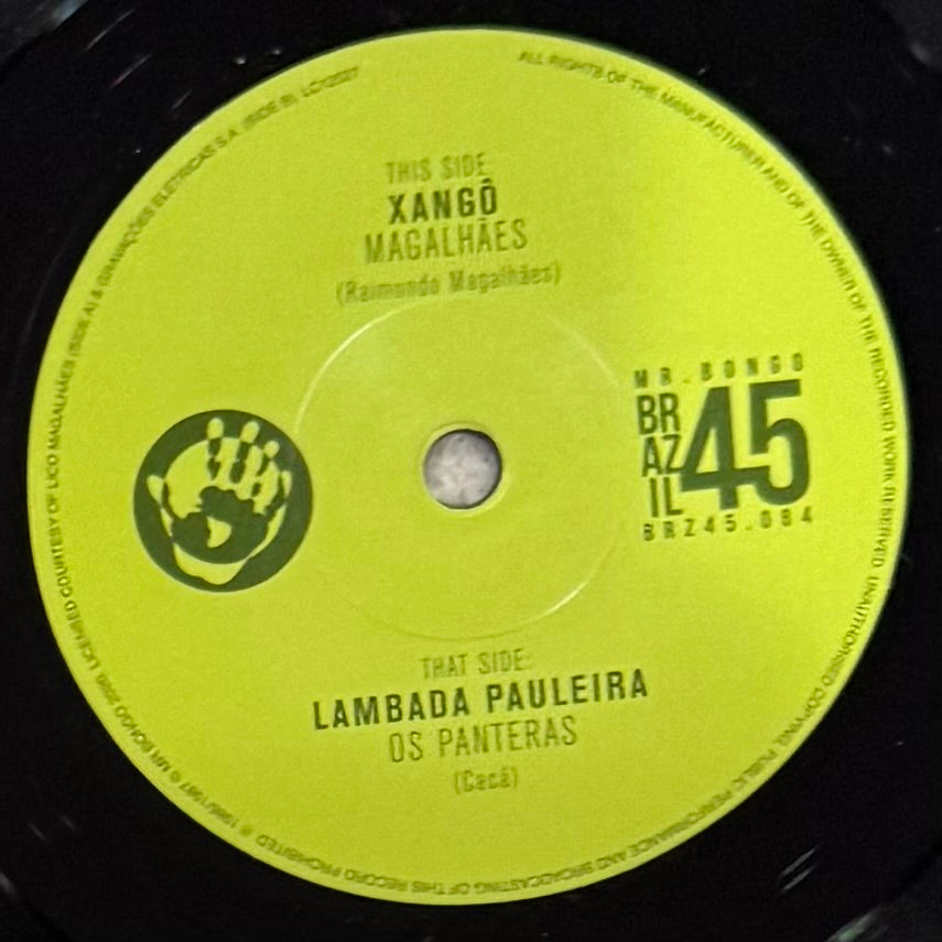 Magalhaes - Xango b/w Os Panteras - Lambada Pauleira