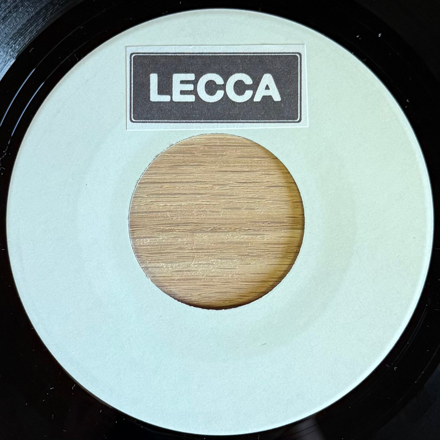 Lecca - Track 1 b/w Track 2 (7")