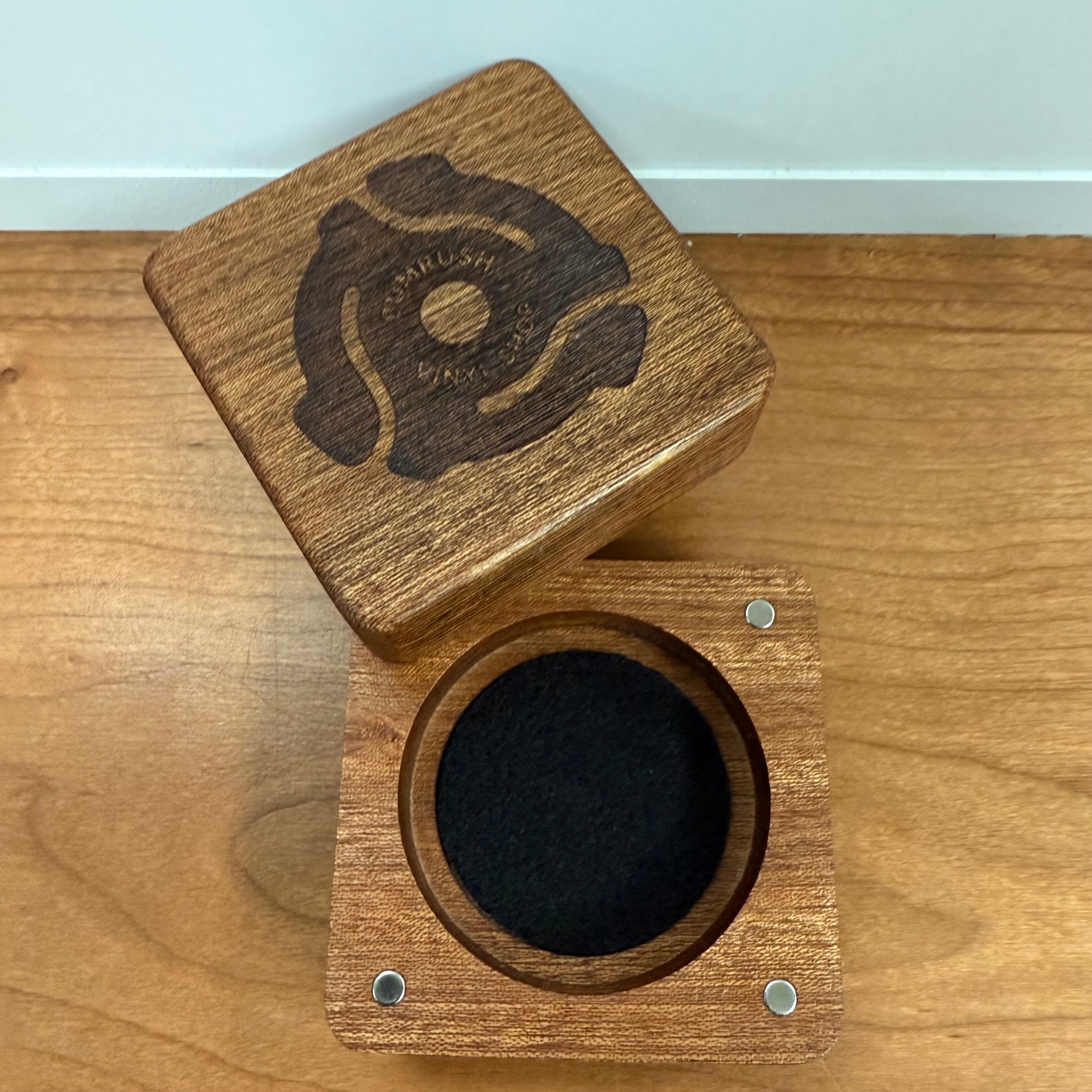 Adapter Case - BUMRUSH Vinyl Shop Logo - Sure Shot Model C