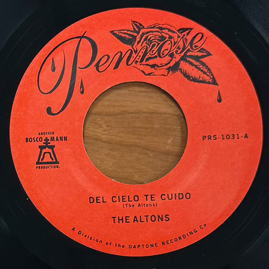 Altons, The - Del Cielo Te Cuido b/w Perdóname