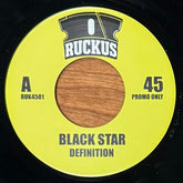 Black Star - Definition b/w Talib Kweli & Hi Tek - Move Somethin'