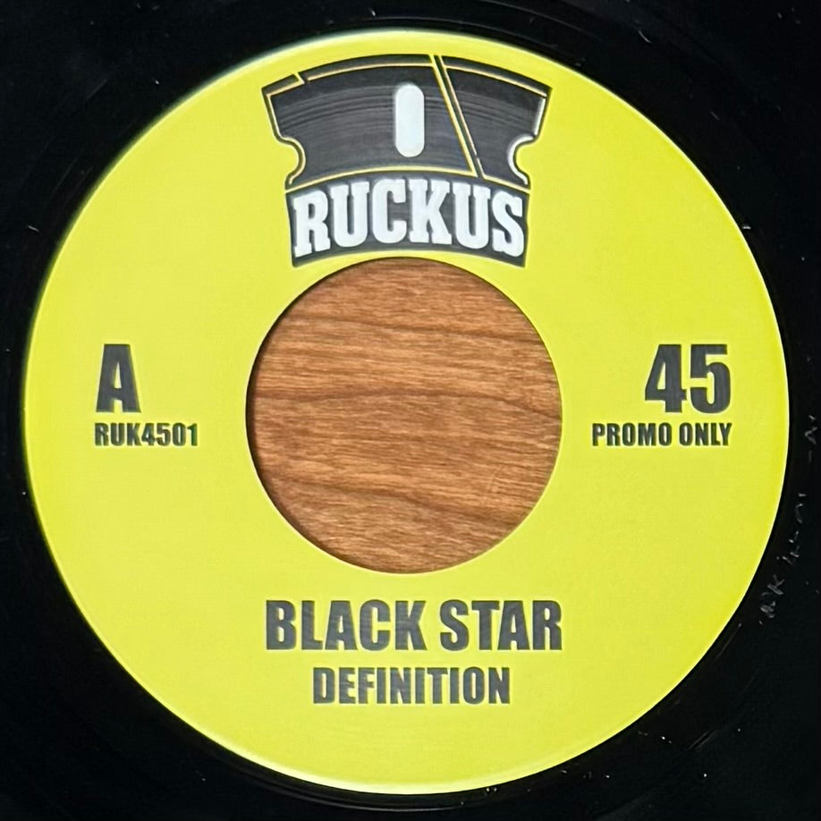 Black Star - Definition b/w Talib Kweli & Hi Tek - Move Somethin'