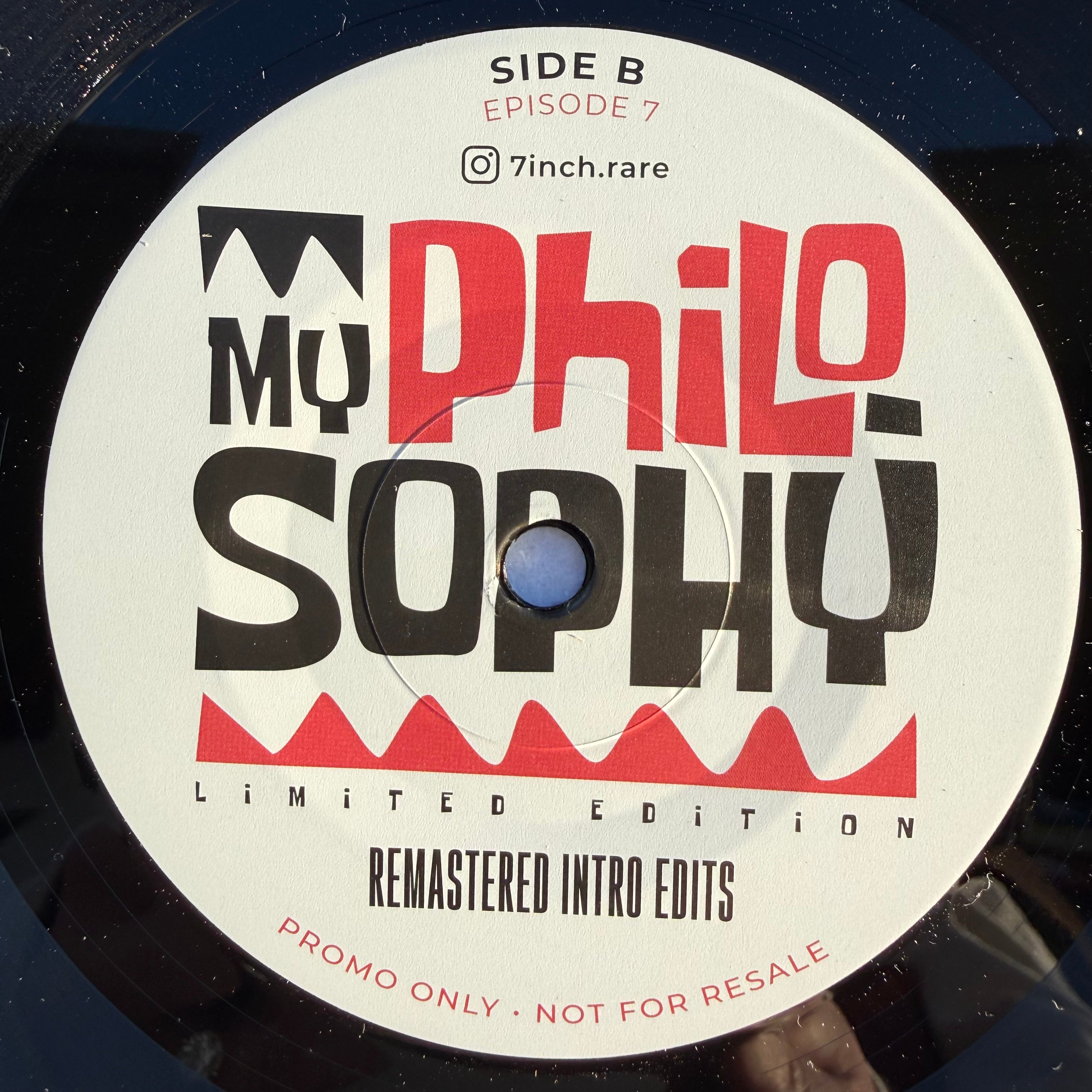 My Philosophy Episode 限定版 63/300 My Philosophy - Episode 7 (7