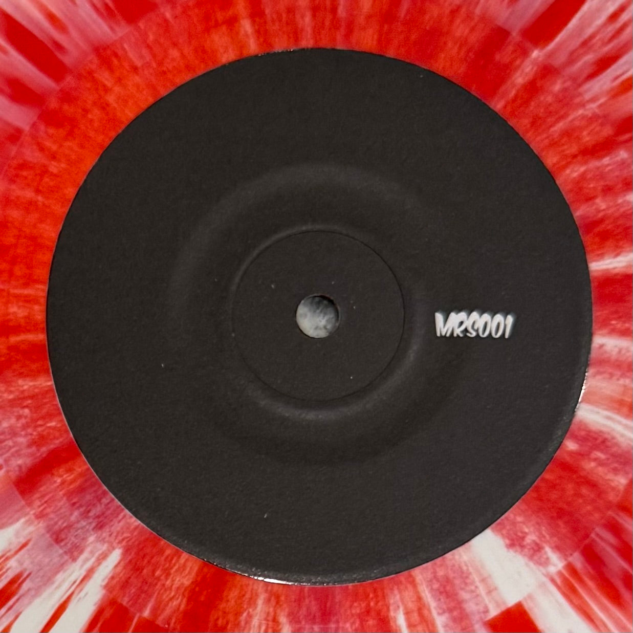 DJ Maars - Smokin' Funk b/w Ruffneck Rockers (White w/ Red Splatter)