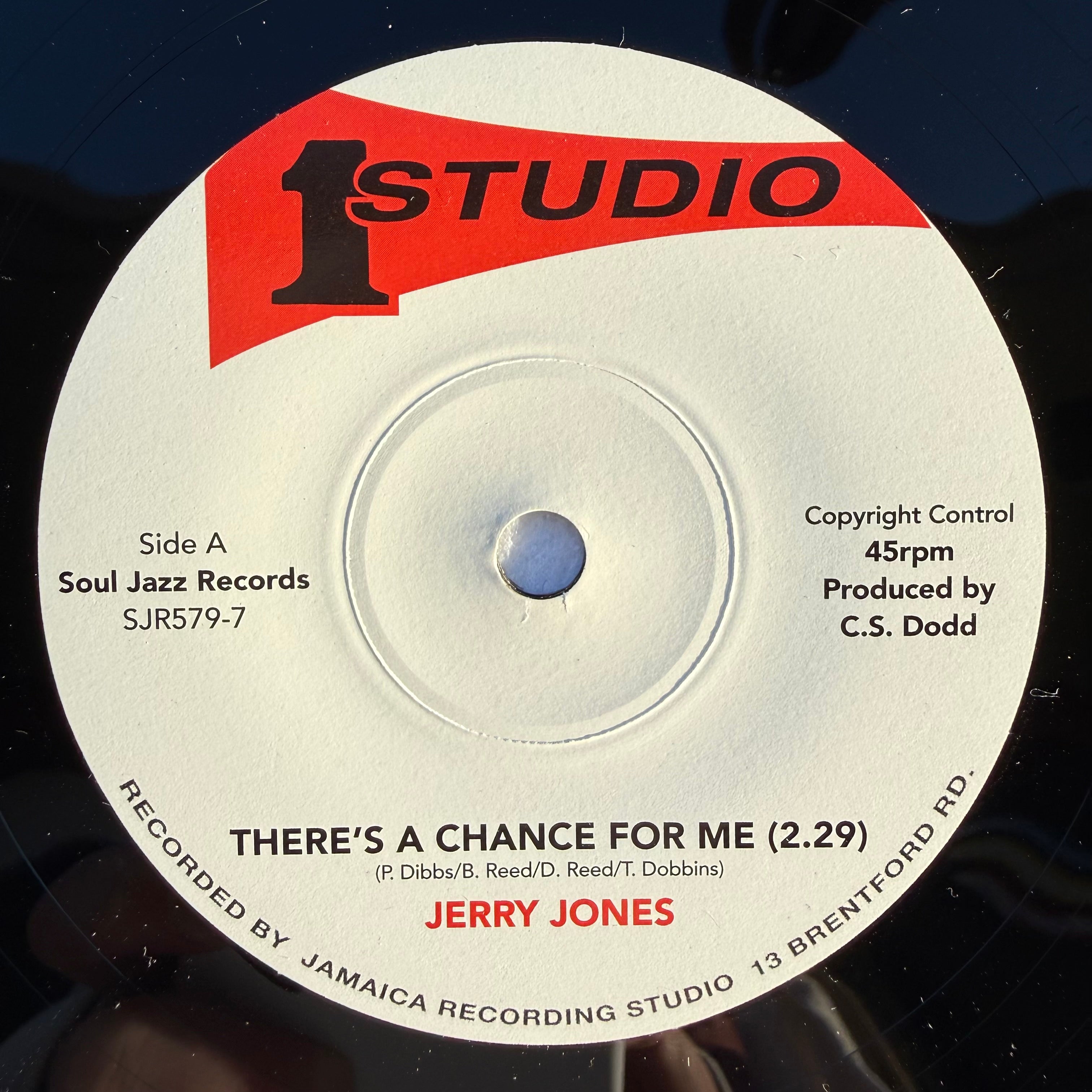 Jerry Jones - There's A Chance For Me b/w Trying Times (7")
