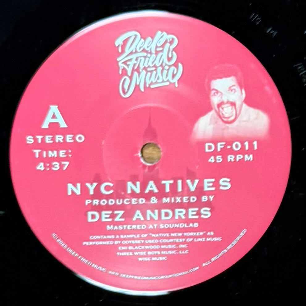 Dez Andres - NYC Natives b/w Sun Showers