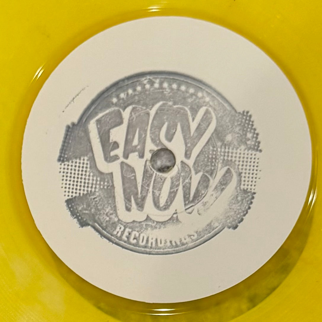 DJ Maars & Tom Showtime - Too Easy b/w DJ Maars - Boombap Fever (Yellow Vinyl)