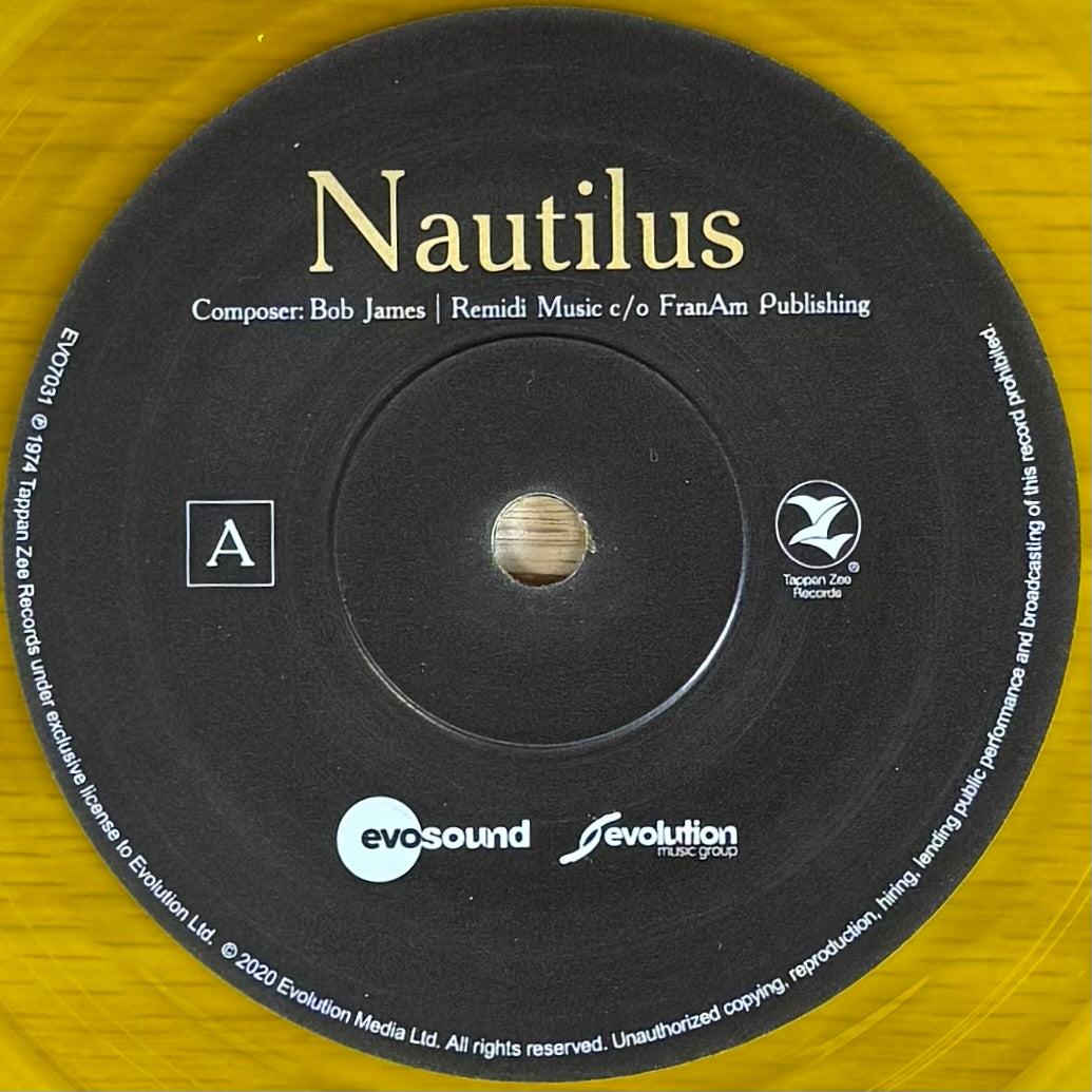 Bob James - Nautilus b/w Submarine (Remix) (Yellow Vinyl) (7") (Limit 1)