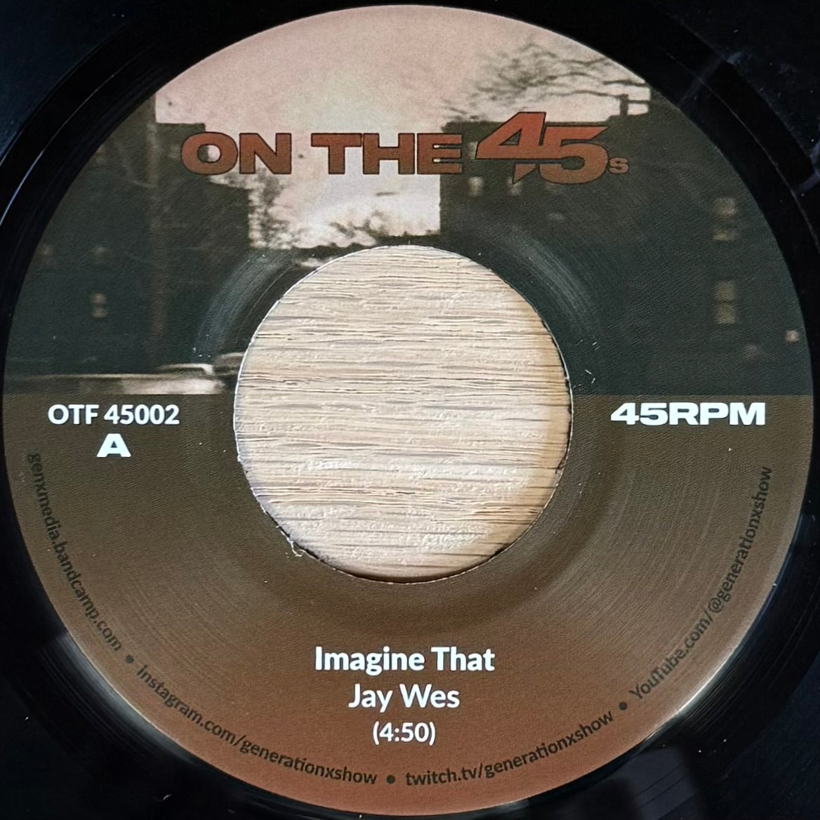 Jay Wes - Imagine That b/w Dub (7")