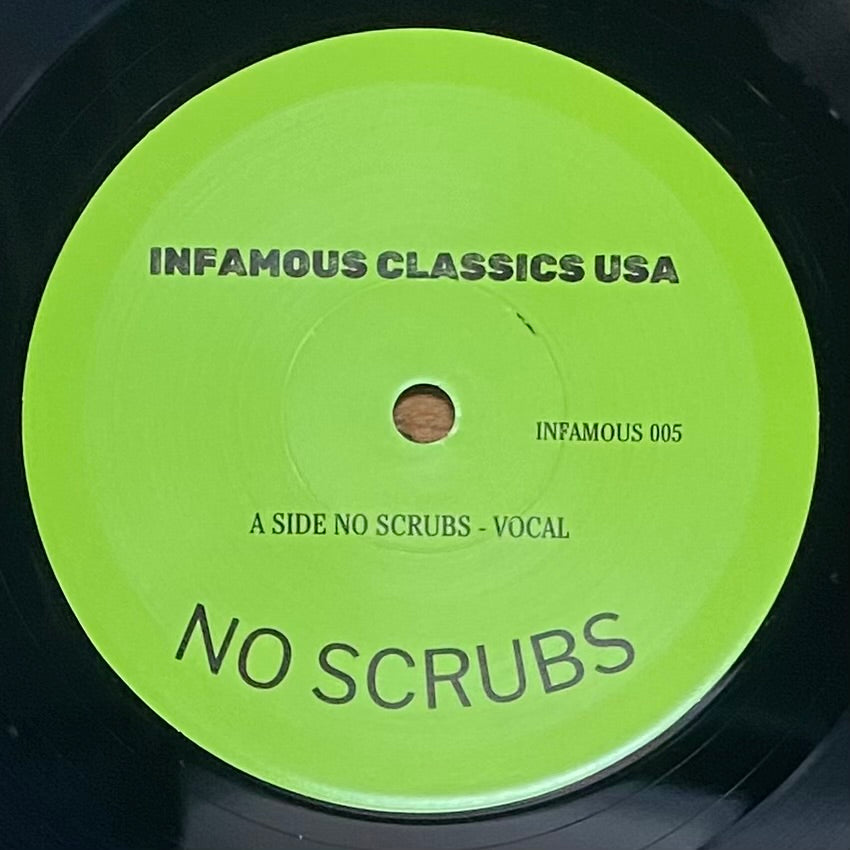 TLC - No Scrubs b/w Inst (7")