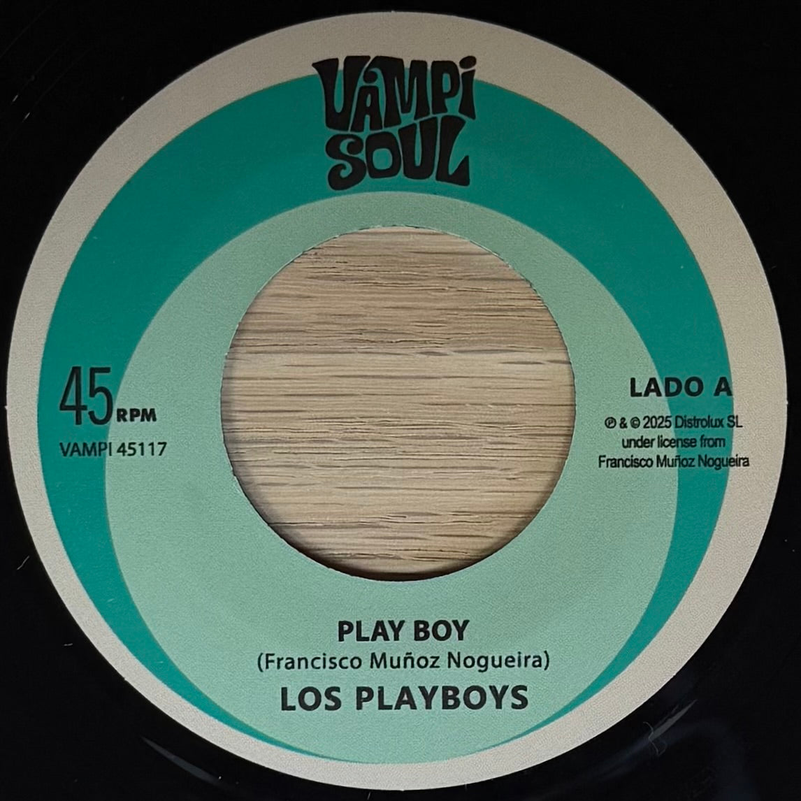 Los Playboys - Play Boy b/w Los Roger's - Descarga Roger's (7")