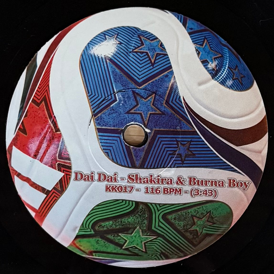 Shakira - Dai Dai b/w Hips Don't Lie (7")