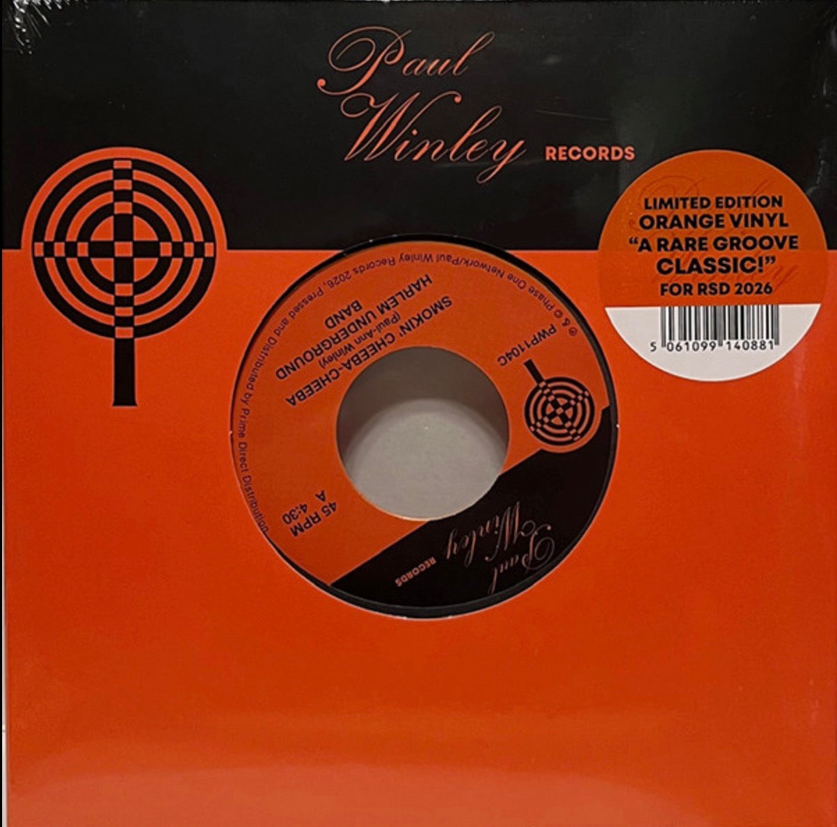 Harlem Underground Band - Smokin' Cheeba-Cheeba b/w Dance Girl (Orange