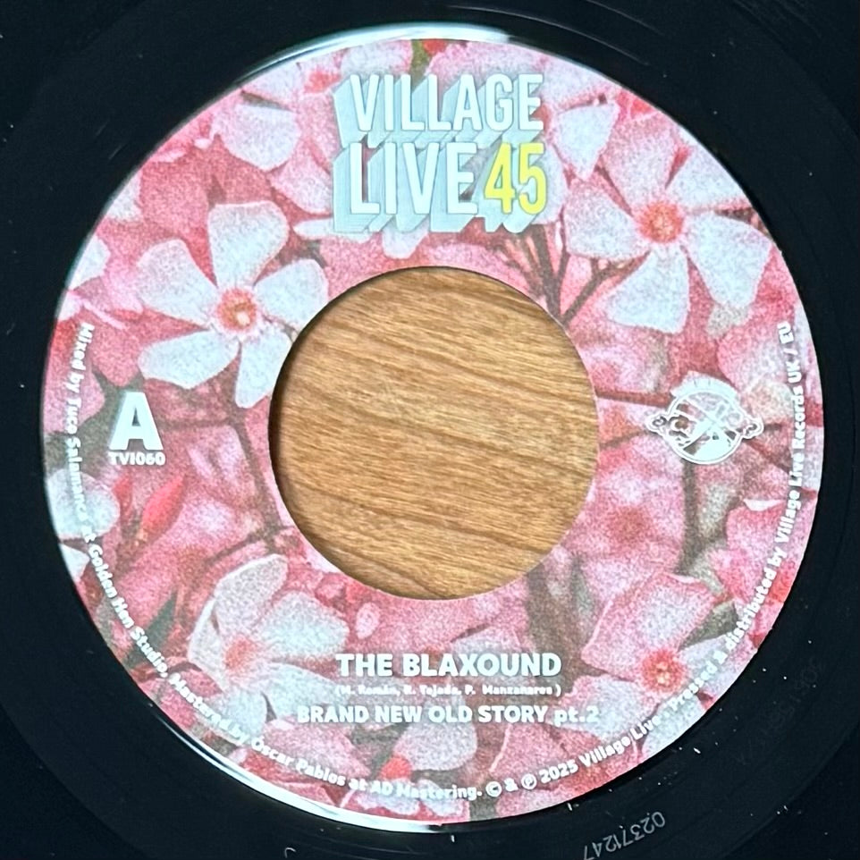 Blaxound, The - Brand New Old Story Pt. 2 b/w Spring King (Black Vinyl)