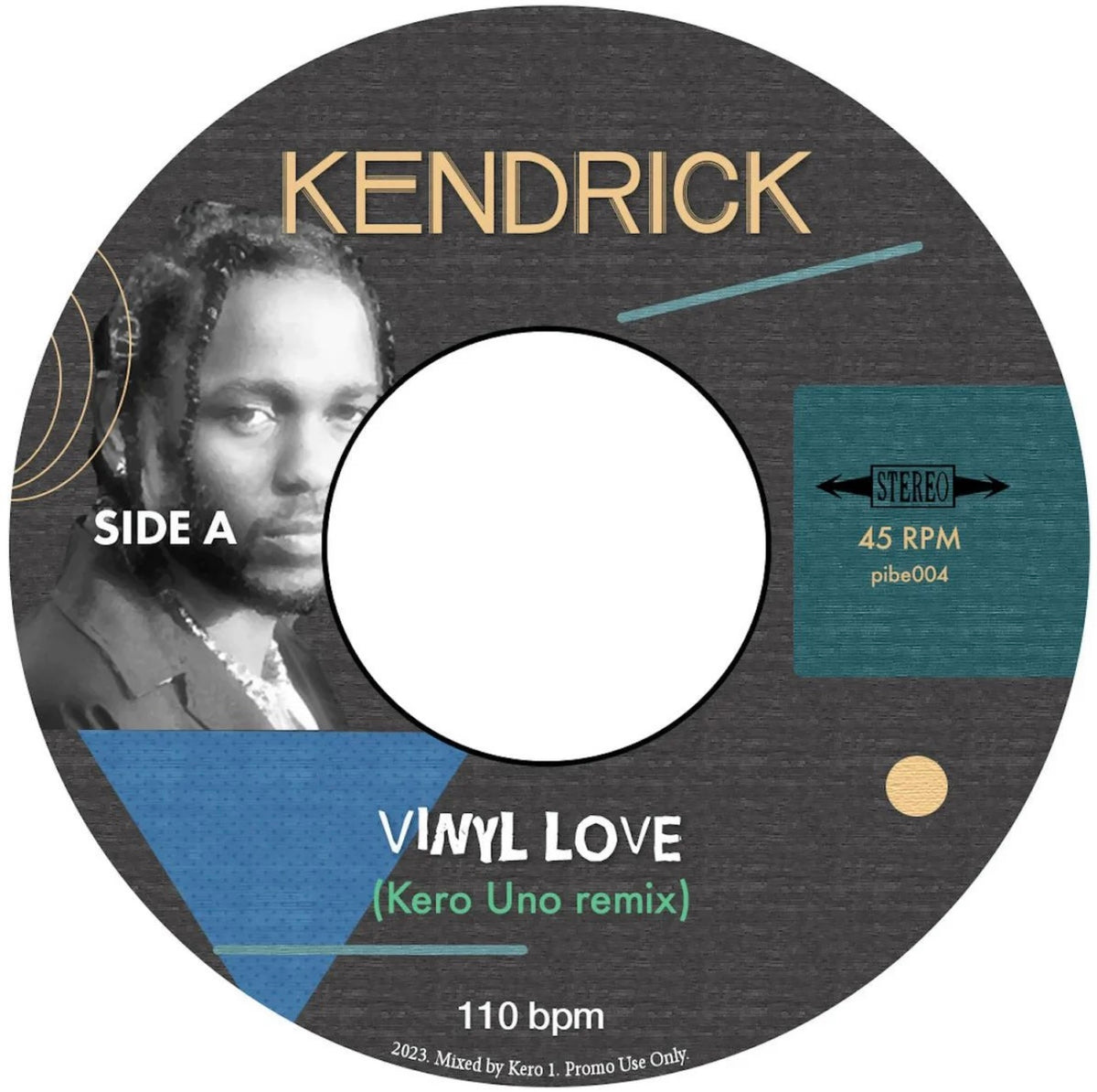 Kero Uno / Kendrick - Vinyl Love b/w Don't Kill My Vibes