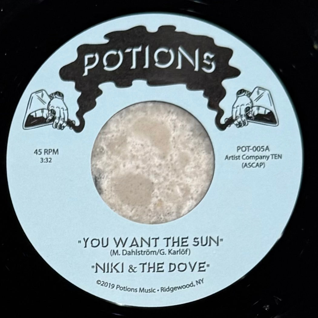 Niki & the Dove - You Want The Sun b/w So Much It Hurts