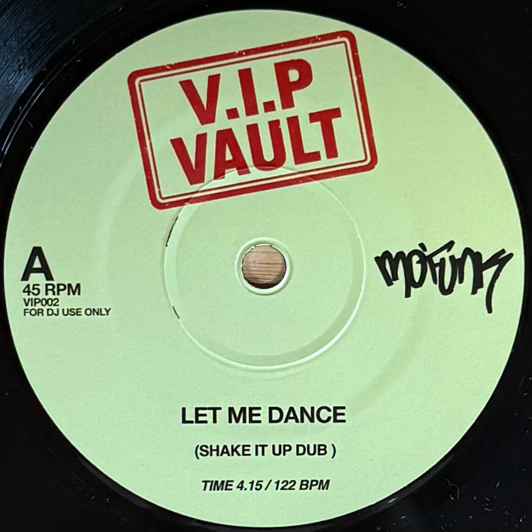 Mo' Funk - Let Me Dance b/w Lucky Star (7")