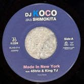 DJ Koco aka Shimokita - Made in New York b/w Re-Create #2