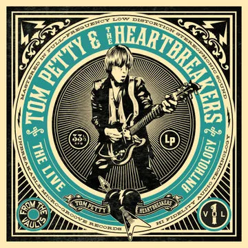 Tom Petty & The Heartbreakers - Live Anthology: From The Vaults - Vol. 1 (2LP) (2025 RSD Black Friday)