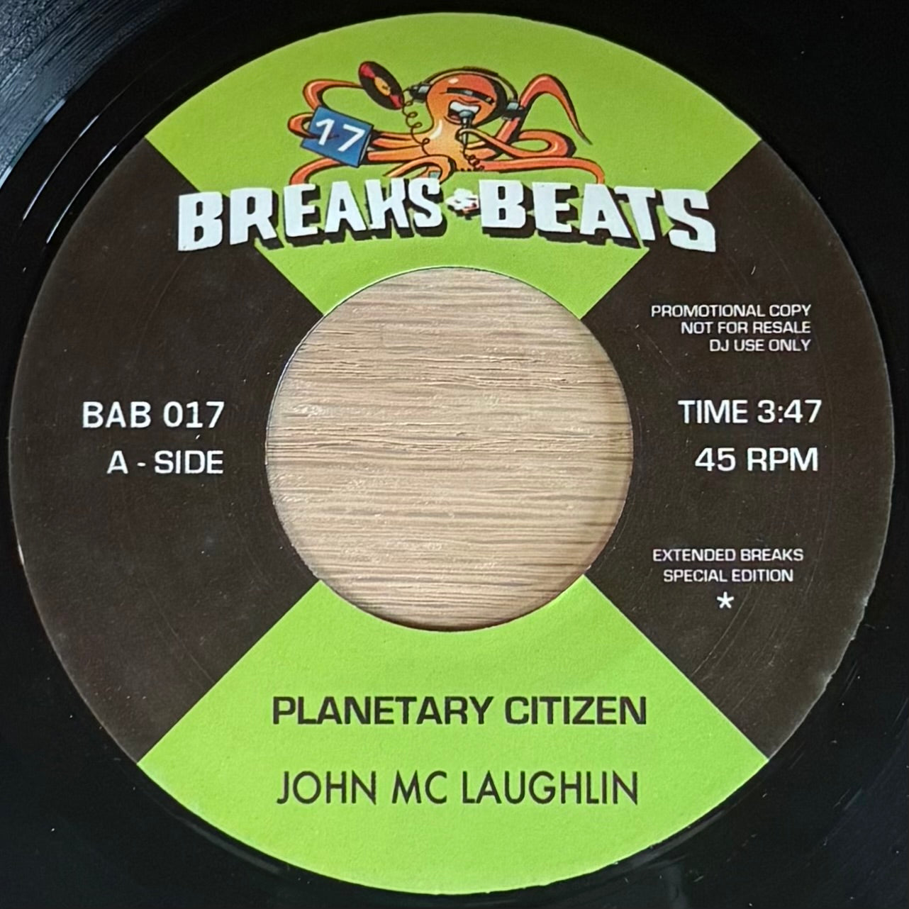 John McLaughlin - Planetary Citizen b/w La Pregunta - Shangri-La (7")