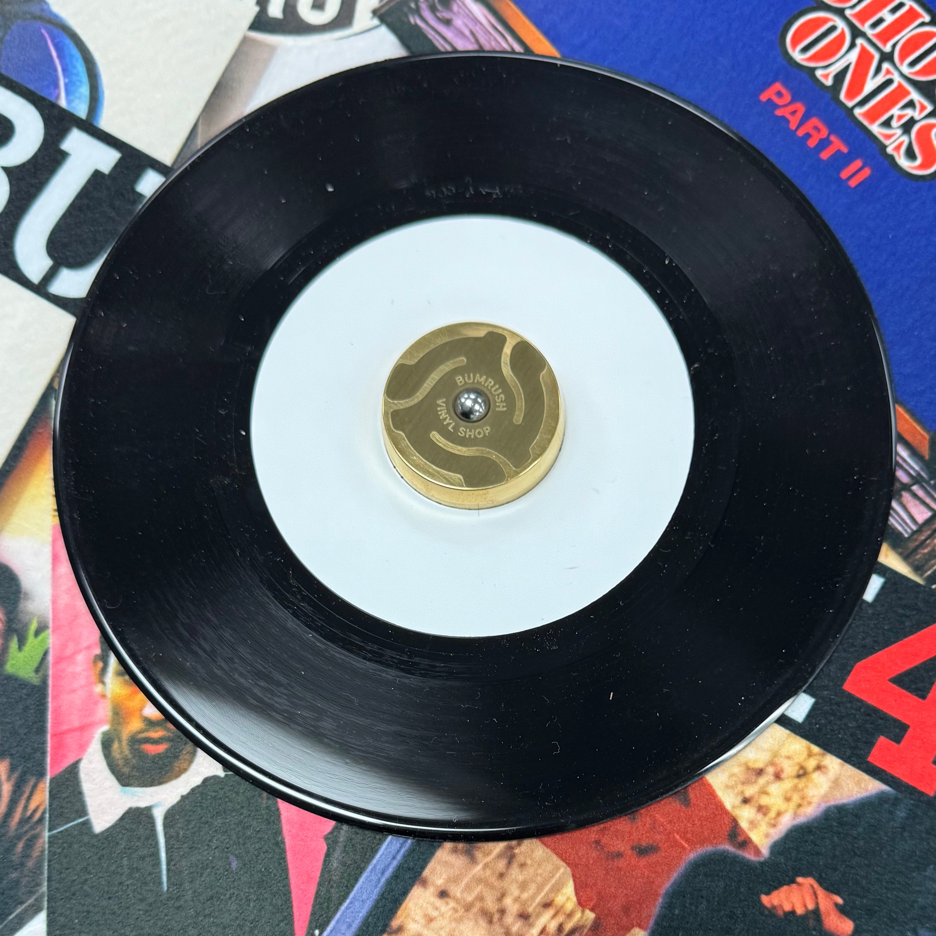 45 Adapter - Adapter Logo - Sure Shot Model 9 - Brass