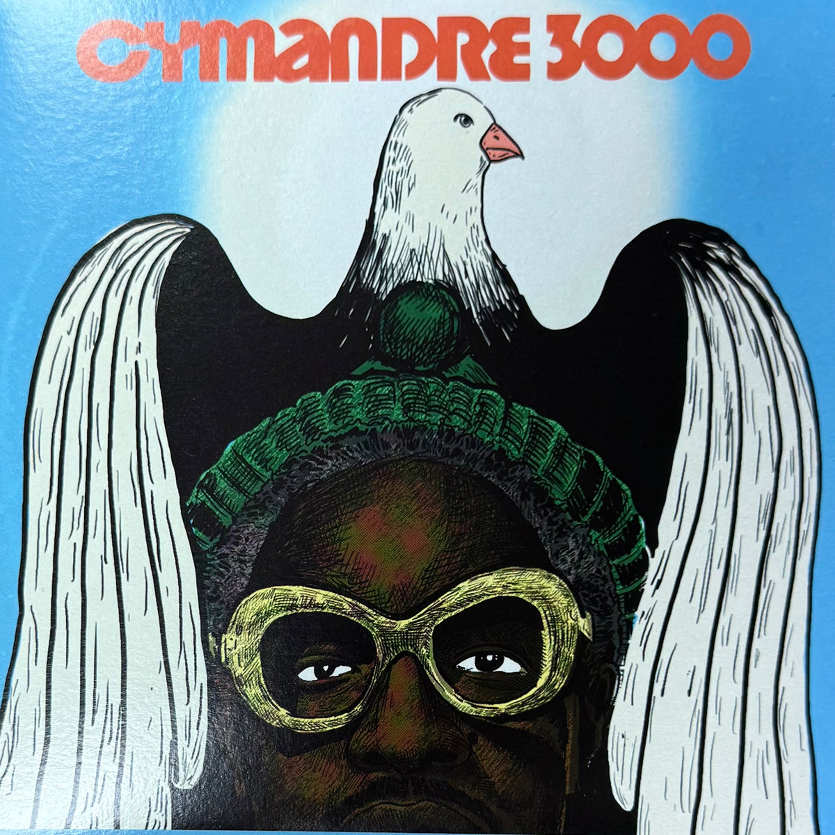 Cymandre 3000 - Rosa Parks b/w Southernplayalisticadillacmuzik