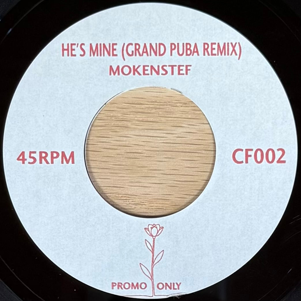 Mokenstef - He's Mine feat. Grand Puba b/w Faith Evans - Fallin' In Love (7")