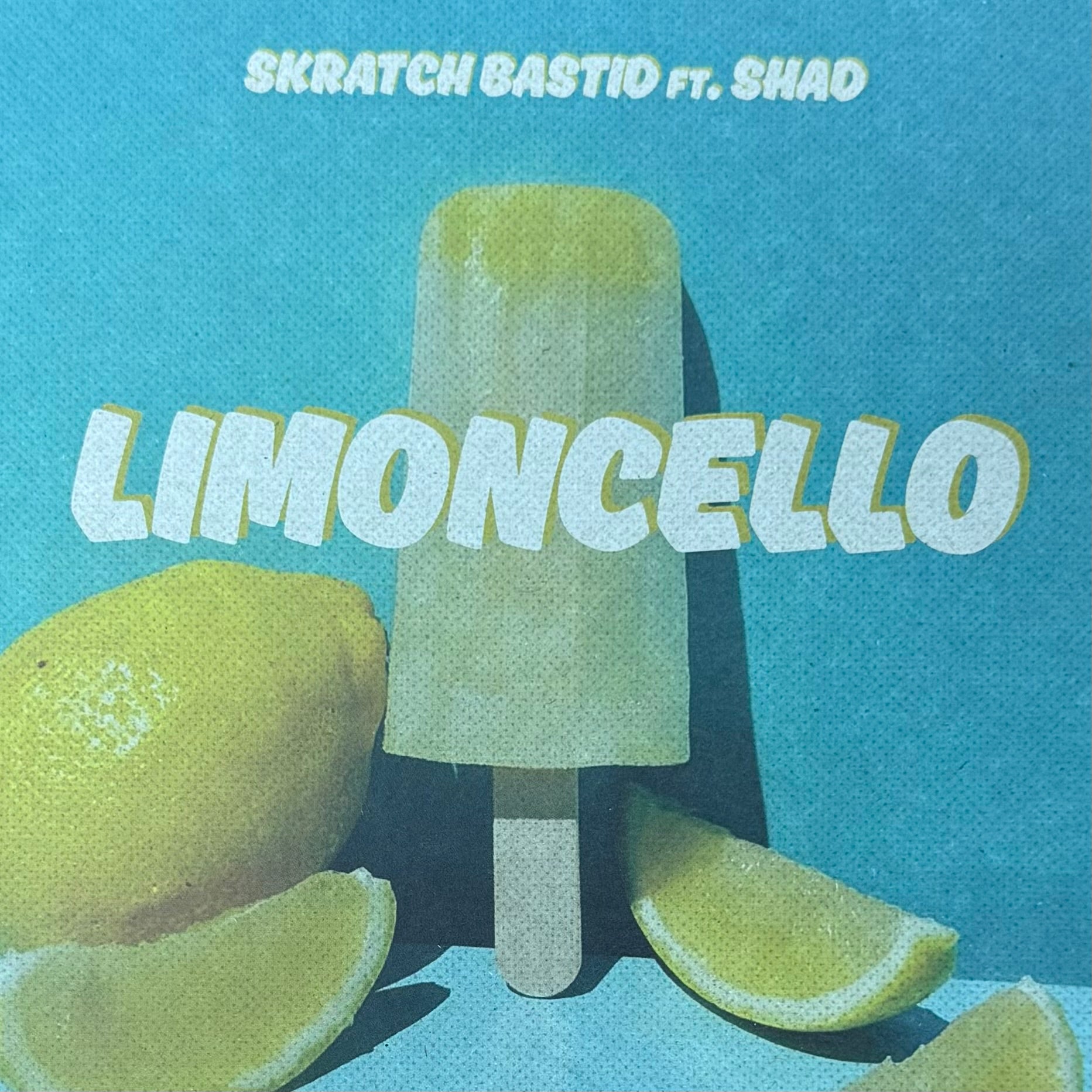 Skratch Bastid feat. Shad - Limoncello b/w Inst