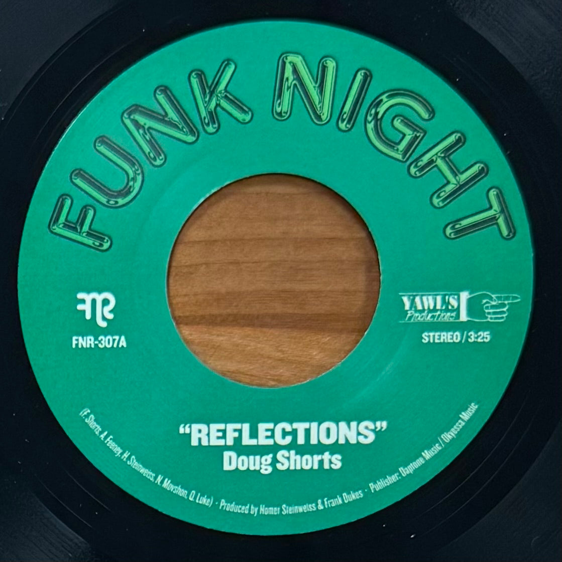 Doug Shorts - Reflections b/w Inst