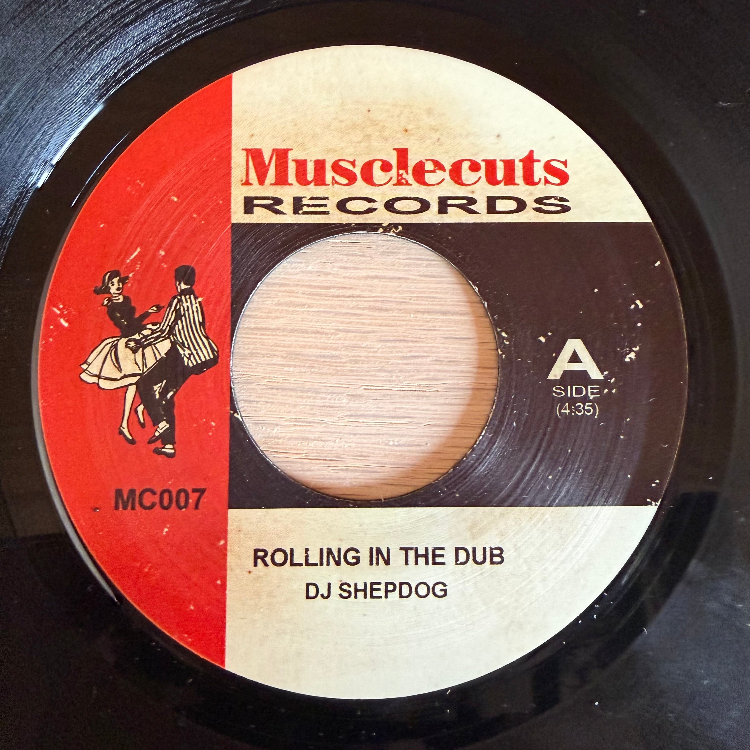 DJ Shepdog - Rolling in the Dub b/w Missin (7")