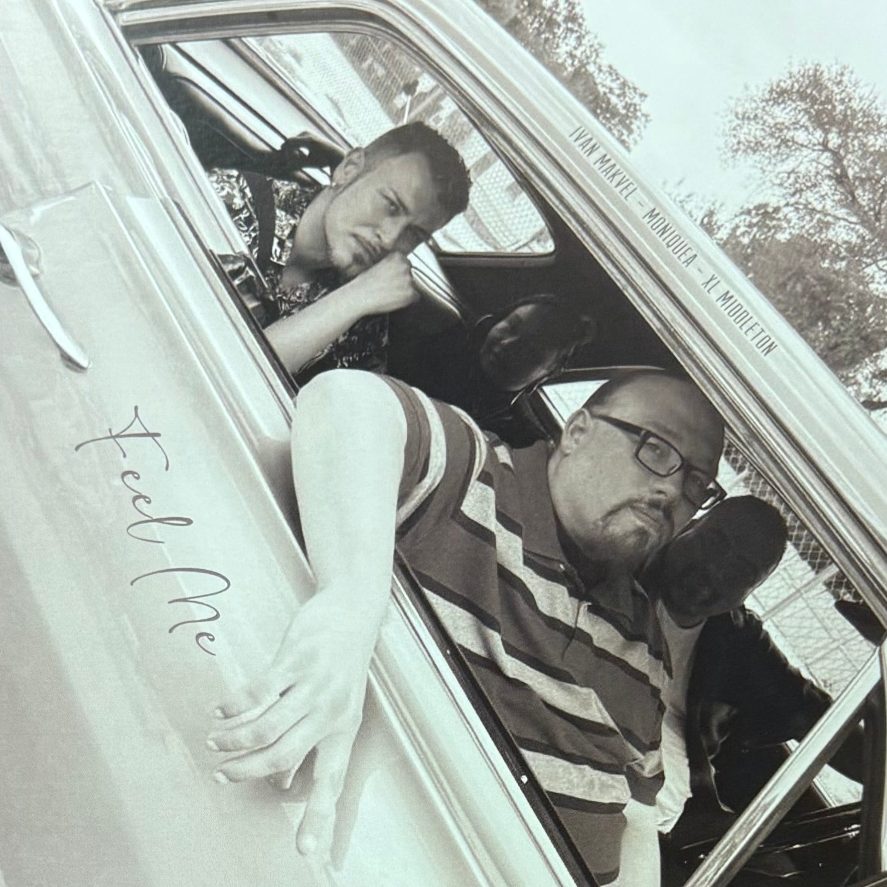 XL Middleton, Ivan Makvel & Moniquea - Feel Me b/w Remix